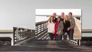 preview picture of video 'Extended Family Portrait Session at St. Marys Waterfront Park'