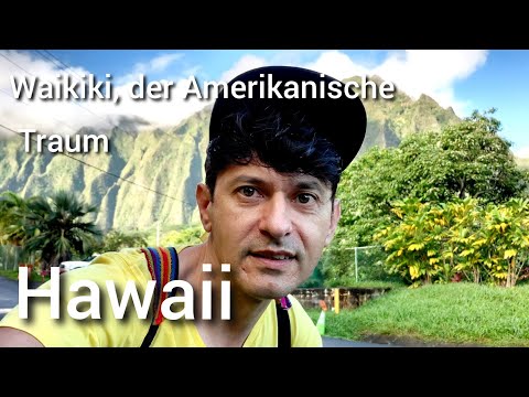 Waikiki, der Amerikanische Traum, unter Tsunami Gefahr, Hawaii im Januar 2022