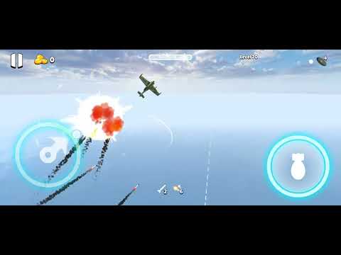 Bomber Ace Gameplay (iOS, Android) 💥 Tiny Plane, BIG Explosions!