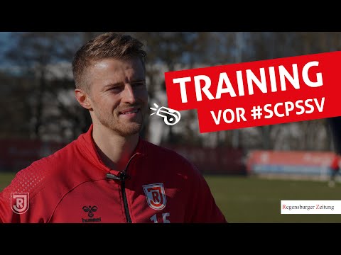 "Wir sind fokussiert" | Sebastian Ernst vor #SCPSSV | Trainingsvideo