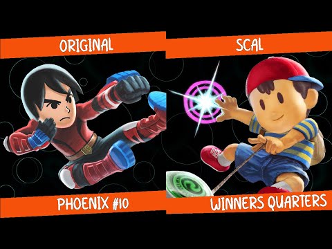 Phoenix #10 Winners Quarters : Original Vs Scal