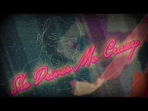 Fine Young Cannibals - She Drives Me Crazy (Lyric Video)