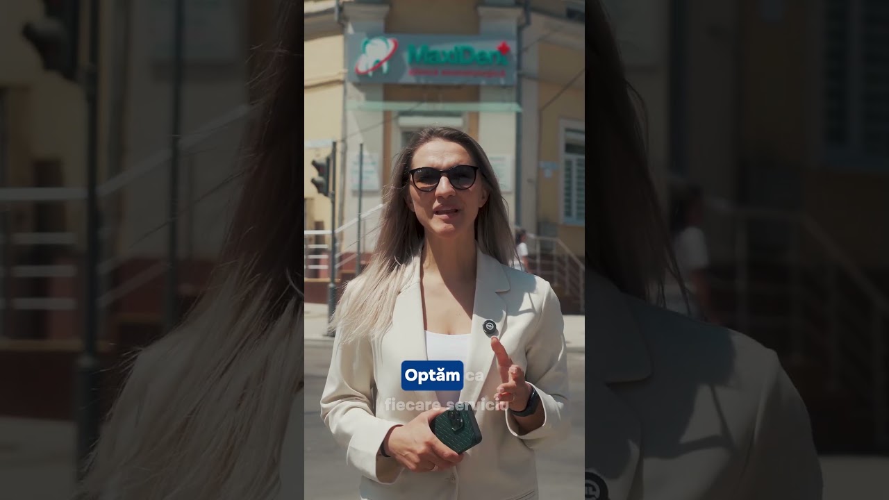 PROIECT : CLINICĂ STOMATOLOGICĂ MAXI DENT