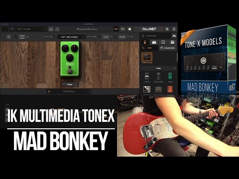 Tone X Models Pack | Mad Bonkey | Playthrough Demo (Digitech Bad Monkey)