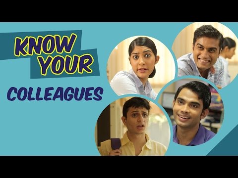 Being Indian- Know your Collegues