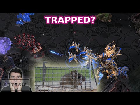 Byun vs MaxPax - Who trapped whom? - Bo3 - (StarCraft 2)