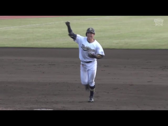 【ファーム】この男が決めた‼ バファローズ・遠藤成 レフトへのタイムリーヒットでサヨナラ‼ 2025年4月3日 オリックス・バファローズ 対 くふうハヤテベンチャーズ静岡