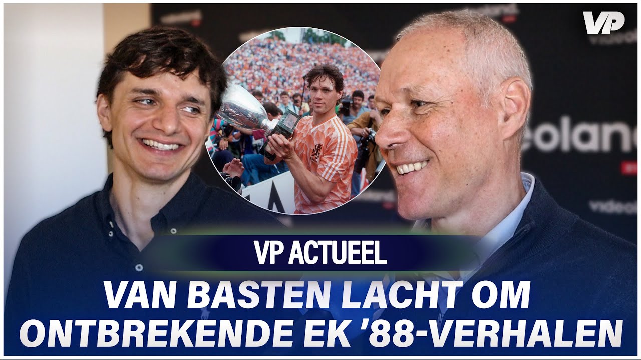 Thumbnail for article: Van Basten laat niet alles zien in nieuwe serie: 'Die staan ook niet in het boek'