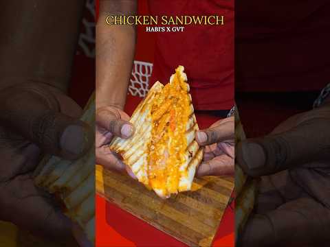 💢🤩 Chicken Sandwich ❗️ | Habi's Fried Chicken | Gani Vlogs Tamil #shorts #chickensandwich #reupload