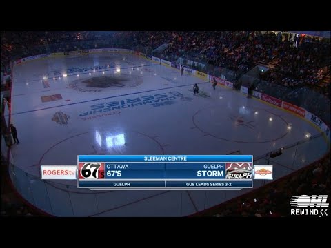 OHL Rewind - Friday Night Hockey: Ottawa 67's @ Guelph Storm - May 12th 2019 - Game 6 OHL Final