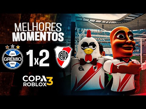 GRÊMIO 1x2 RIVER PLATE | HIGHLIGHTS | ROBLOX CUP 3 | GROUP STAGE