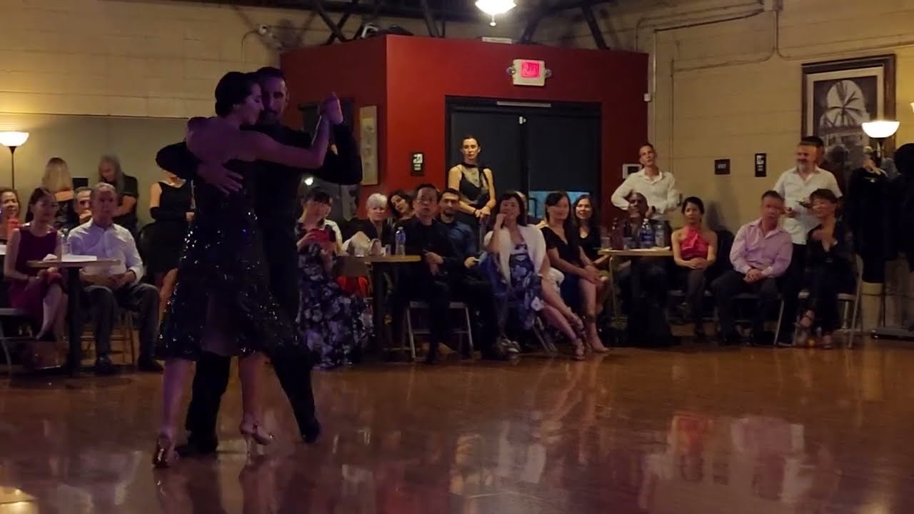 Video thumbnail for Ariel Leguizamon & Yesica Esquivel - Milonga Querida - May 17, 2024