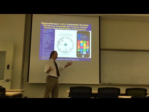 Dr. Whitaker on Commodity Ecology; 3 Mobile Apps for Sustainable Development (ICT4SD);Featured by UN