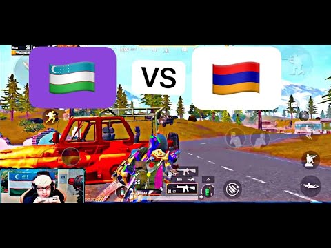 SOLO UZBEKISTAN VS ARMENIA 1VS4 UZBEK SILA PUBG MOBILE SENATOR YOPADI TAKOY LYOXKI