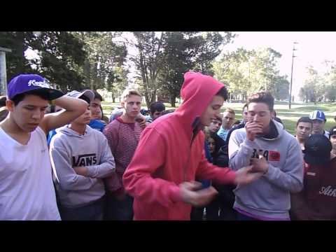 SAIMON VS JUANMA - 8vos (UNIENDO ZONAS FREESTYLE) - El Quinto Vagón