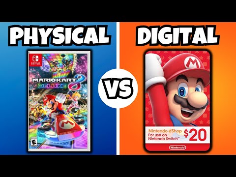 Should You Buy Physical Or Digital Games In 2025?