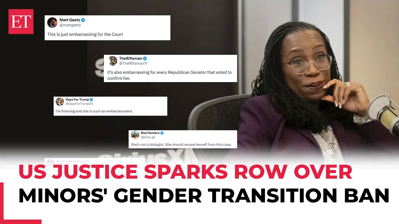 'Embarrassing…: US Justice sparks fury over controversial remarks on minors' gender transition ban