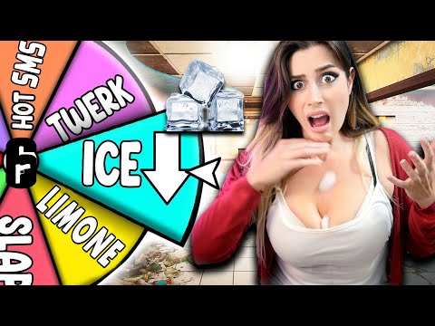 1 M0RTE = RUOTA delle BESTEMMIE CREATA dall' A.I con Challenge IMPOSSIBILI