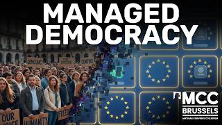 The EU's plan to CONTROL elections: MCC Brussels' Democracy Shield Event