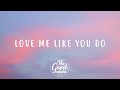 Download lagu Ellie Goulding Love Me Like You Do