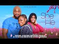 SHE TO MY HE | DEZATHEGREAT, SOCHIMA EZEOKE, ESE ERIATA 2024 LATEST NIGERIAN MOVIE