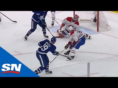 Jason Spezza Flies In Off The Bench To Beat Carey Price