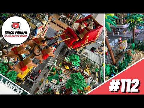 LEGO STADT UPDATE - Folge 112 - Weg mit der Zugstrecke? Ihr habt entschieden!!!