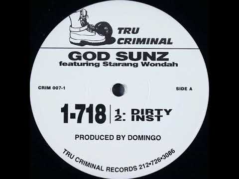 God Sunz feat. Starang Wondah - 1-718 (1998)