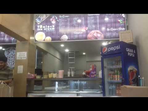 Baloch Ice cream Quidabad amazing taste .....