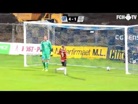 Highlights: Lyngby BK vs  FC Helsingør 4-1 28.08.2015