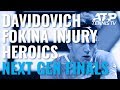 Incredible Davidovich Fokina Tennis On One Leg vs Ruud! | Next Gen Finals 2019
