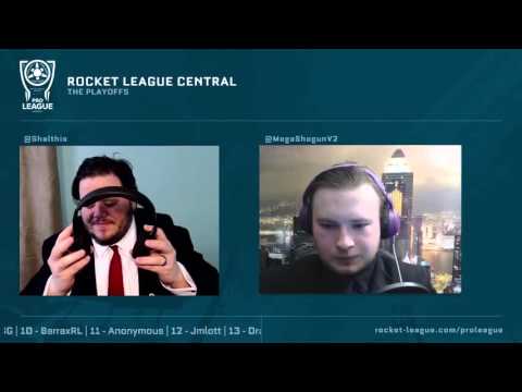 RLC Pro League | Playoff Quarter Final | Untethered vs FlipSid3 Tactics