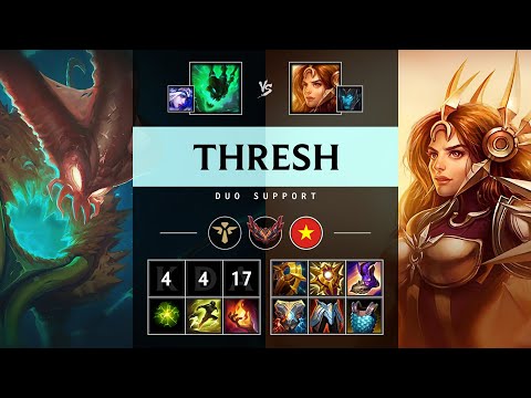 Thresh Support vs Leona - VN Grandmaster Patch 25.05