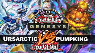 YuGiOh! Genesys - Ursactic vs Pumpking Zombies | Campeonato Brasileiro