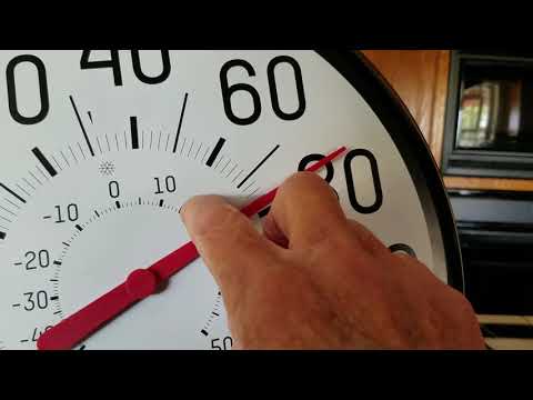 Fixing Taylor Patio Thermometer