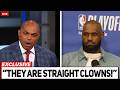 Charles Barkley DESTROYS LeBron LIVE After Lakers Collapse
