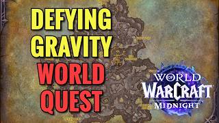 Defying Gravity World Quest (WoW Midnight)