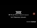 THX Tex Extended Left Surround Channel