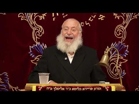 מלכיות זכרונות שופרות | שיעור שבועי מאת מרן הרב אשר וייס שליט"א (פרשת נצבים - וילך תשפ"ו)
