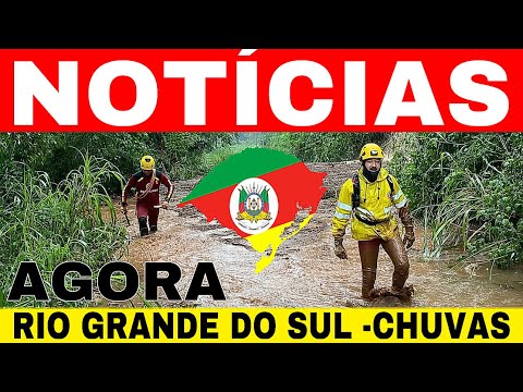 🔴☔️NOTÍCIA das CHUVAS no RIO GRANDE DO SUL -hoje Domingo 29/06/25 veja ☔️