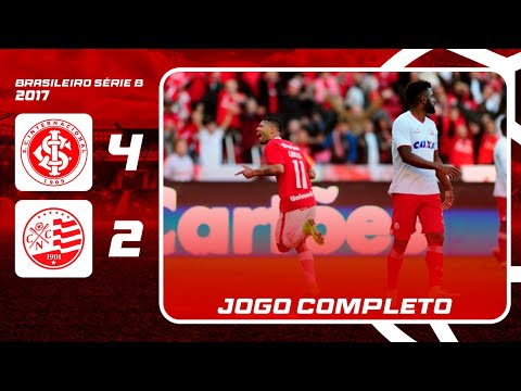 Internacional 4x2 Náutico | Campeonato Brasileiro Série B 2017 | Jogo Completo