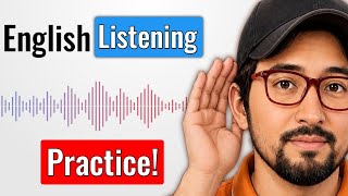 English Listening & Shadowing Practice (A1-B2) | Speak English Confidently|#learnenglish #motivation