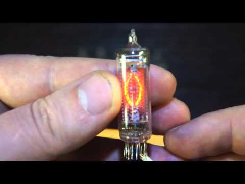 Testing Vintage xUSSR IN-16 Nixie Tubes for Nixie clock