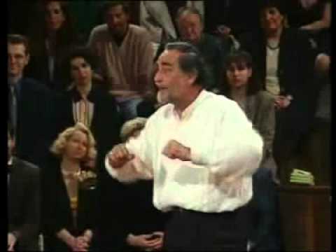 "Er giorno der giudizzio" di G.G.Belli recitato da Vittorio Gassman