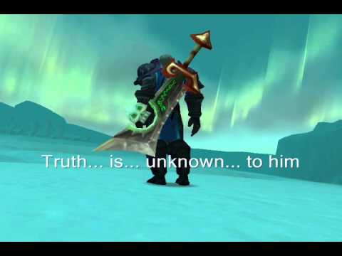 Corrupted Ashbringer,Alexandros Mograine whispers