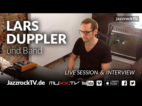 JazzrockTV #30 Lars Duppler und Band