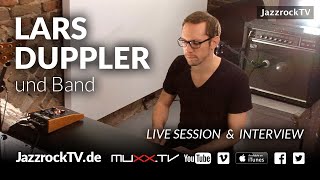 JazzrockTV #30 Lars Duppler und Band