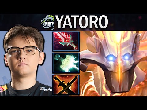 Juggernaut Dota 2 Gameplay Yatoro with SNY and Bloodthorn