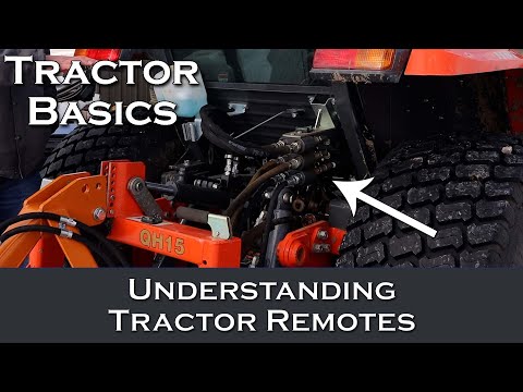 Tractor Basics - Understanding Tractor Remotes