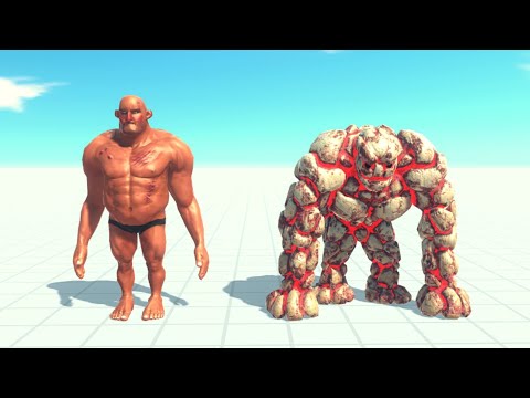 Random Teams All Units Competition 48 ARBS | Animal Revolt Battle Simulator